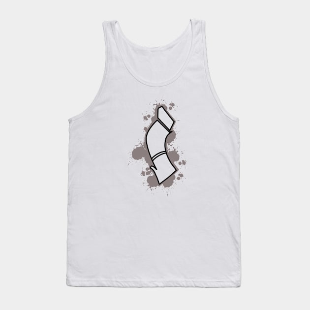 Graffiti style I Tank Top by KeegansKolourStudio